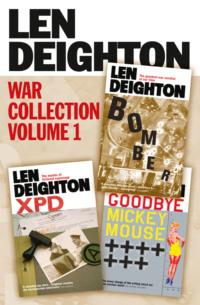 Len Deighton 3-Book War Collection Volume 1: Bomber, XPD, Goodbye Mickey Mouse, Len  Deighton audiobook. ISDN39753929