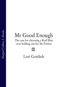 Mr Good Enough: The case for choosing a Real Man over holding out for Mr Perfect - Lori Gottlieb