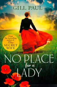 No Place For A Lady: A sweeping wartime romance full of courage and passion - Gill Paul