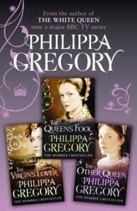 Philippa Gregory 3-Book Tudor Collection 2: The Queen’s Fool, The Virgin’s Lover, The Other Queen - Philippa Gregory