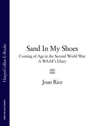 Sand In My Shoes: Coming of Age in the Second World War: A WAAF’s Diary - Joan Rice