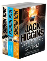 Sean Dillon 3-Book Collection 1: Eye of the Storm, Thunder Point, On Dangerous Ground, Jack  Higgins аудиокнига. ISDN39755577