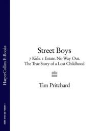 Street Boys: 7 Kids. 1 Estate. No Way Out. The True Story of a Lost Childhood - Tim Pritchard