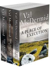 Val McDermid 3-Book Crime Collection: A Place of Execution, The Distant Echo, The Grave Tattoo, Val  McDermid audiobook. ISDN39756537
