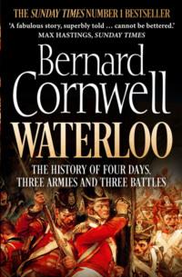 Waterloo: The History of Four Days, Three Armies and Three Battles, Bernard  Cornwell książka audio. ISDN39756657