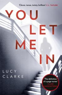 You Let Me In: The most chilling, unputdownable page-turner of 2018, Lucy  Clarke аудиокнига. ISDN39757145