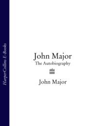 John Major: The Autobiography, John  Major audiobook. ISDN39757729