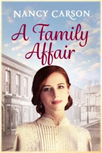 A Family Affair - Nancy Carson