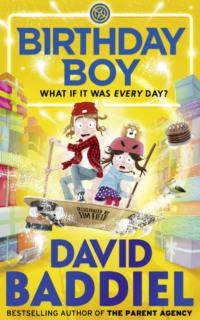 Birthday Boy, David  Baddiel audiobook. ISDN39758449