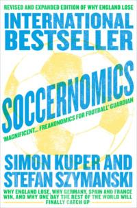 Soccernomics, Simon  Kuper audiobook. ISDN39758993