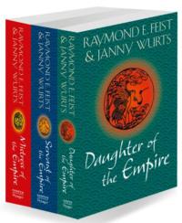 The Complete Empire Trilogy: Daughter of the Empire, Mistress of the Empire, Servant of the Empire - Janny Wurts