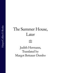 The Summer House, Later - Judith Hermann