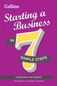 Starting a Business in 7 simple steps,  książka audio. ISDN39761921