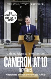 Cameron at 10: From Election to Brexit - Anthony Seldon