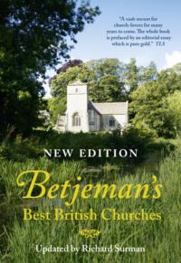 Betjeman’s Best British Churches, Richard  Surman książka audio. ISDN39762489