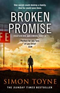 Broken Promise: A Solomon Creed Novella, Simon  Toyne аудиокнига. ISDN39764057