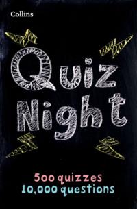 Collins Quiz Night: 10,000 original questions in 500 quizzes - Collins Puzzles