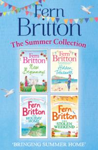 Fern Britton Summer Collection: New Beginnings, Hidden Treasures, The Holiday Home, The Stolen Weekend, Fern  Britton аудиокнига. ISDN39765225