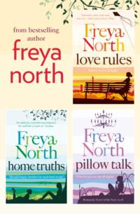 Freya North 3-Book Collection: Love Rules, Home Truths, Pillow Talk, Freya  North аудиокнига. ISDN39765385
