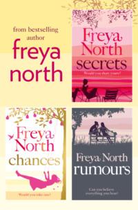 Freya North 3-Book Collection: Secrets, Chances, Rumours - Freya North