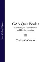GAA Quiz Book 2: Another 2,000 Gaelic Football and Hurling Questions,  książka audio. ISDN39765433