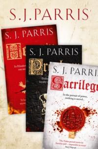 Giordano Bruno Thriller Series Books 1-3: Heresy, Prophecy, Sacrilege - S. Parris