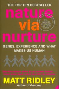 Nature via Nurture: Genes, experience and what makes us human, Matt  Ridley audiobook. ISDN39767465