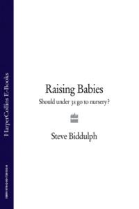 Raising Babies: Should under 3s go to nursery?, Steve  Biddulph audiobook. ISDN39767977