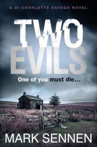 Two Evils: A DI Charlotte Savage Novel, Mark  Sennen аудиокнига. ISDN39769249