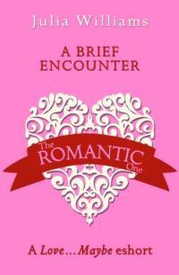 A Brief Encounter: A Love…Maybe Valentine eShort, Julia  Williams аудиокнига. ISDN39770209