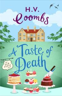 A Taste of Death: The gripping new murder mystery that will keep you guessing, H.V.  Coombs аудиокнига. ISDN39771189