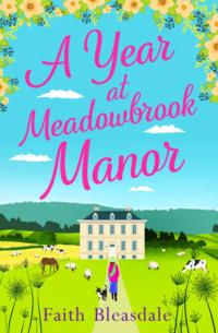 A Year at Meadowbrook Manor: Escape to the countryside this year with this perfect feel-good romance read in 2018 - Faith Bleasdale