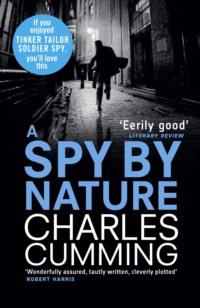 A Spy by Nature, Charles  Cumming audiobook. ISDN39771949