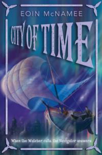 City of Time, Eoin  McNamee Hörbuch. ISDN39773389