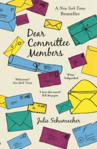 Dear Committee Members - Julie Schumacher