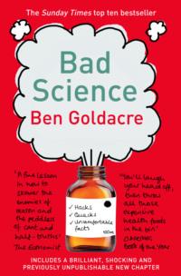 Bad Science, Ben  Goldacre audiobook. ISDN39774013