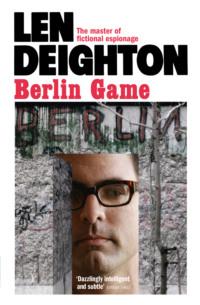 Berlin Game, Len  Deighton audiobook. ISDN39774093