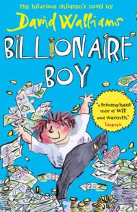 Billionaire Boy, David  Walliams audiobook. ISDN39774165