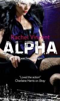 Alpha, Rachel  Vincent audiobook. ISDN39775613