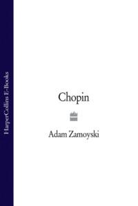 Chopin, Adam  Zamoyski Hörbuch. ISDN39776077
