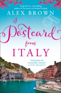 A Postcard from Italy, Alex  Brown audiobook. ISDN39777181