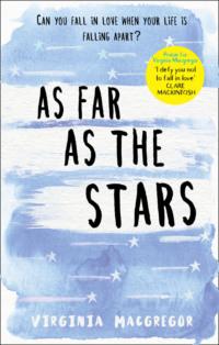 As Far as the Stars, Virginia  Macgregor książka audio. ISDN39778477