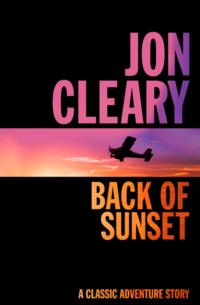 Back of Sunset - Jon Cleary