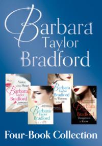 Barbara Taylor Bradford’s 4-Book Collection,  audiobook. ISDN39778685