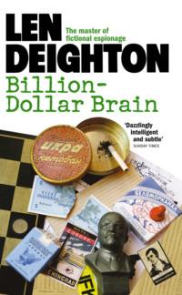 Billion-Dollar Brain, Len  Deighton audiobook. ISDN39779005