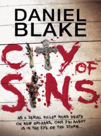City of Sins, Daniel  Blake audiobook. ISDN39780077