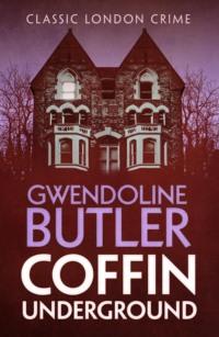 Coffin Underground, Gwendoline  Butler książka audio. ISDN39780237