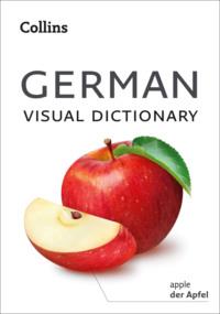 Collins German Visual Dictionary, Collins  Dictionaries Hörbuch. ISDN39780437