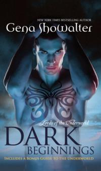 Dark Beginnings: The Darkest Fire / The Darkest Prison / The Darkest Angel, Gena Showalter аудиокнига. ISDN39781189