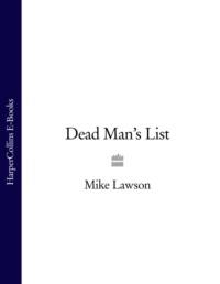 Dead Man’s List, Mike  Lawson audiobook. ISDN39781301